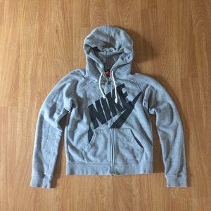 Nike Rally Signal Logo Zip Hoodie